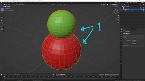 blender merge|How to Merge Objects in Blender: 3 Simple Methods